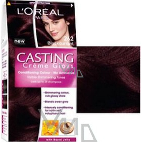 Loreal Paris Casting Creme Gloss hair color 262 black currant