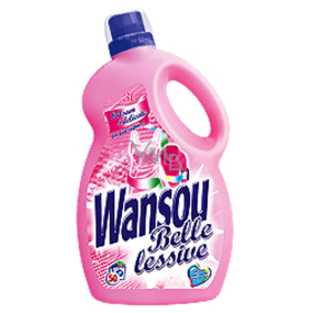 Wansou Belle Lessive Balsam & Delicate liquid detergent 3 l