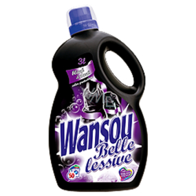 Wansou Belle Lessive Black & Dark liquid detergent 3 l