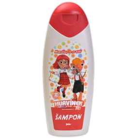 Mika Hurvínek hair shampoo for children 400 ml
