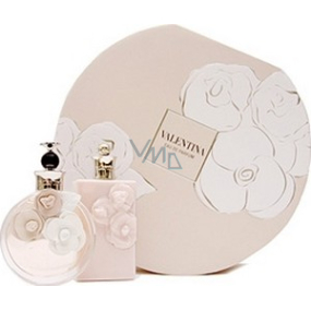 Valentino Valentina perfumed water for women 80 ml + body lotion 200 ml, gift set