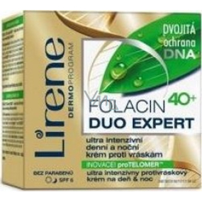 Lirene Folacin Duo Expert 40+ ultra intense anti-wrinkle cream 50 ml