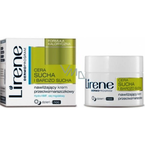 Lirene Dry And Very Dry Skin moisturizing anti-wrinkle cream 50 ml