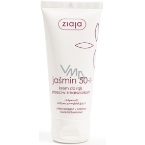 Ziaja Jasmine 50+ anti-wrinkle hand cream 50 ml