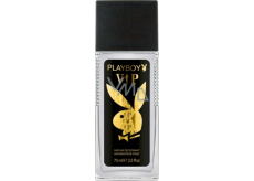Playboy Vip for Him perfumed deodorant glass for men 75 ml