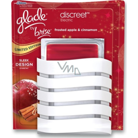 Glade Discreet Electric Apple & Cinnamon electric air freshener 12 g