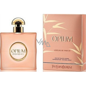 Yves Saint Laurent Opium Vapeurs de Parfum Eau de Toilette for Women 50 ml