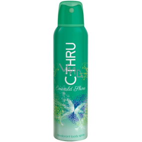 C-Thru Emerald Shine deodorant spray for women 150 ml