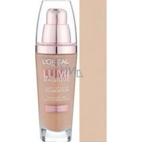 Loreal Lumi Magique SPF18 Makeup W3 Gold Linen 30 ml