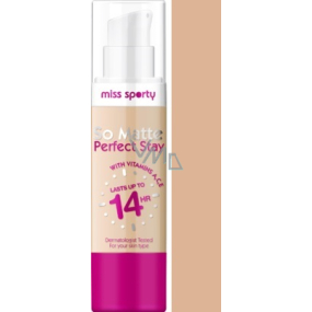 Miss Sports So Matte Perfect Stay Makeup 002 Light 27.3 ml