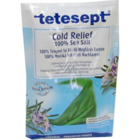 Tetesept Cold Eucalyptus + Rosemary 100% Sea salt for blood circulation throughout the body 80 g Cold Relief