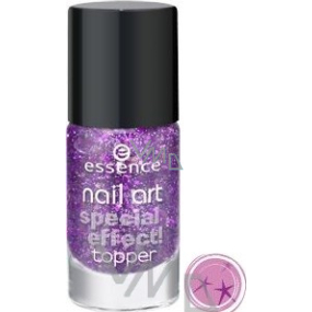 Essence Nail Art Special Effect varnish with magnetic effect 01 Its Purplici 8 ml