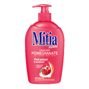 Mitia Pomegranate liquid soap dispenser 1 l