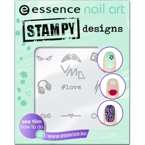 Essence Nail Art Stampy Designs Stamp Templates 01 Have Fun!