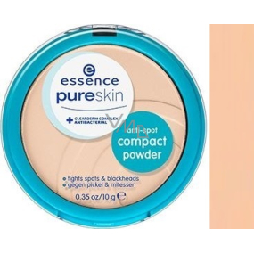 Essence Pure Skin Anti-Spot Compact Powder 01 Beige 10 g