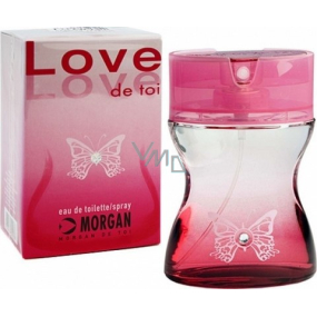 Morgan Love Love EdT 60 ml eau de toilette Ladies