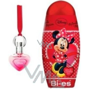 Disney Minnie Mouse 2in1 shower gel and shampoo 250 ml + perfume 15 ml, cosmetic set
