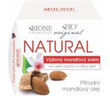 Bione Cosmetics Almond original natural nourishing almond cream very dry and sensitive skin 51 ml