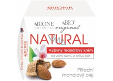 Bione Cosmetics Almond original natural nourishing almond cream very dry and sensitive skin 51 ml
