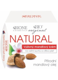 Bione Cosmetics Almond original natural nourishing almond cream very dry and sensitive skin 51 ml