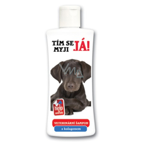 Bohemia Gifts Veterinary shampoo for dogs Black dog 250 ml