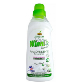 Winnis Eko Ammorbidente hypoallergenic concentrated fabric softener with floral scent 30 doses 750 ml