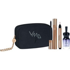 Yves Saint Laurent Volume Effet Faux Cils Mascara 01 Black 7.5 ml + Brightening Concealer 2.5 ml + Serum 15 ml, Cosmetic Set