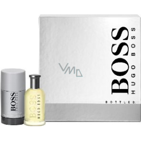 Hugo Boss Boss No.6 Bottled EdT 50 ml Eau de Toilette + 75 ml Deodorant Stick, Gift Set