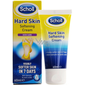 Scholl Hard Skin night cream for softening hardened skin 60 ml