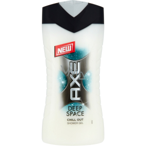 Ax Deep Space shower gel for men 250 ml