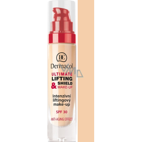 Dermacol Ultimate Lifting & Shield SPF30 Makeup 01 30 ml