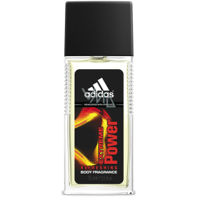 Adidas Extreme Power perfumed deodorant glass for men 75 ml