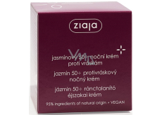 Ziaja Jasmine SPF 6 Night Cream Anti-Wrinkle 50 ml