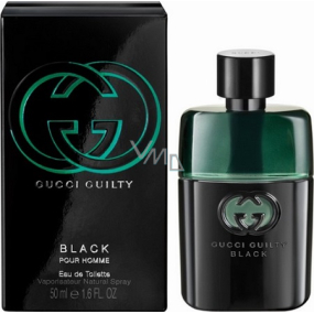 Gucci Guilty Black pour Homme EdT 50 ml eau de toilette Ladies
