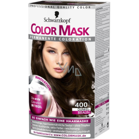 Schwarzkopf Color Mask Hair Color 400 Dark Brown