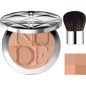 Christian Dior DiorSkin Nude Tan Couleur Eclat radiant powder shade 001 Aurora 10 g