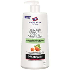 Neutrogena Nordic Berry nourishing body lotion for dry skin 250 ml