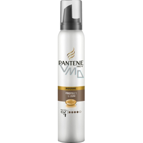 Pantene Pro-V Protect & Style Mousse 200 ml extra strong hold