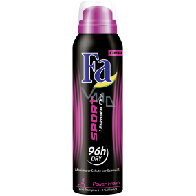 Fa Sport Ultimate Dry Power Fresh 150 ml deodorant spray for women