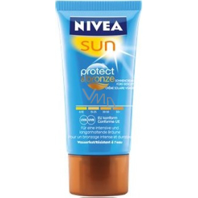 Nivea Sun Protect & Bronze OF30 + Intense Sun Cream 50 ml