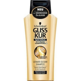 Gliss Kur Ultimate Oil Elixir Hair Shampoo 400 ml