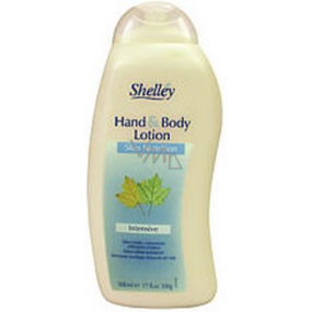 Shelley Intensive body lotion with a moisturizing effect of 500 ml