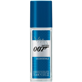 James Bond 007 Ocean Royale perfumed deodorant glass for men 75 ml