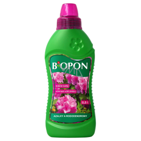 Bopon Rhododendrons, Azaleas liquid mineral fertilizer for acid-loving plants 500 ml