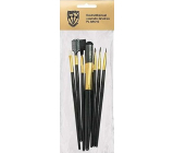 Kellermann 3 Swords Beauty 8-Piece Makeup Brush Set PL8312G