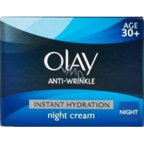 Olay Anti-Wrinkle Instant Hydration Night Cream For Normal To Dry Skin 50 ml