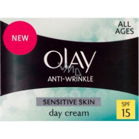 Olay Anti-Wrinkle Sensitive Skin SPF15 Day Cream 50 ml