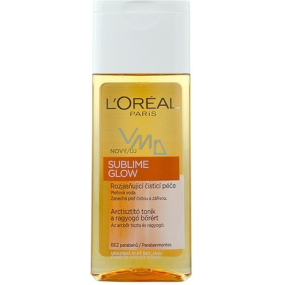 Loreal Paris Sublime Glow brightening cleansing lotion for tired skin 200 ml
