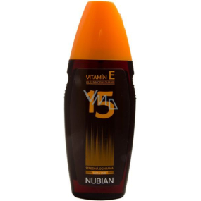 Nubian OF15 Sun Protection Oil Medium Protection 150 ml Spray