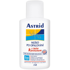 Astrid Beta-carotene After sun milk 200 ml